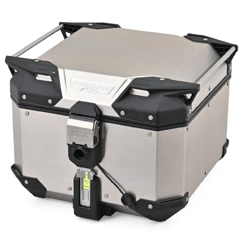 giviモノキー42リットル アルミ Amazon | GIVI(ジビ) バイク リアボックス モノキー 42L アルミ製 キー